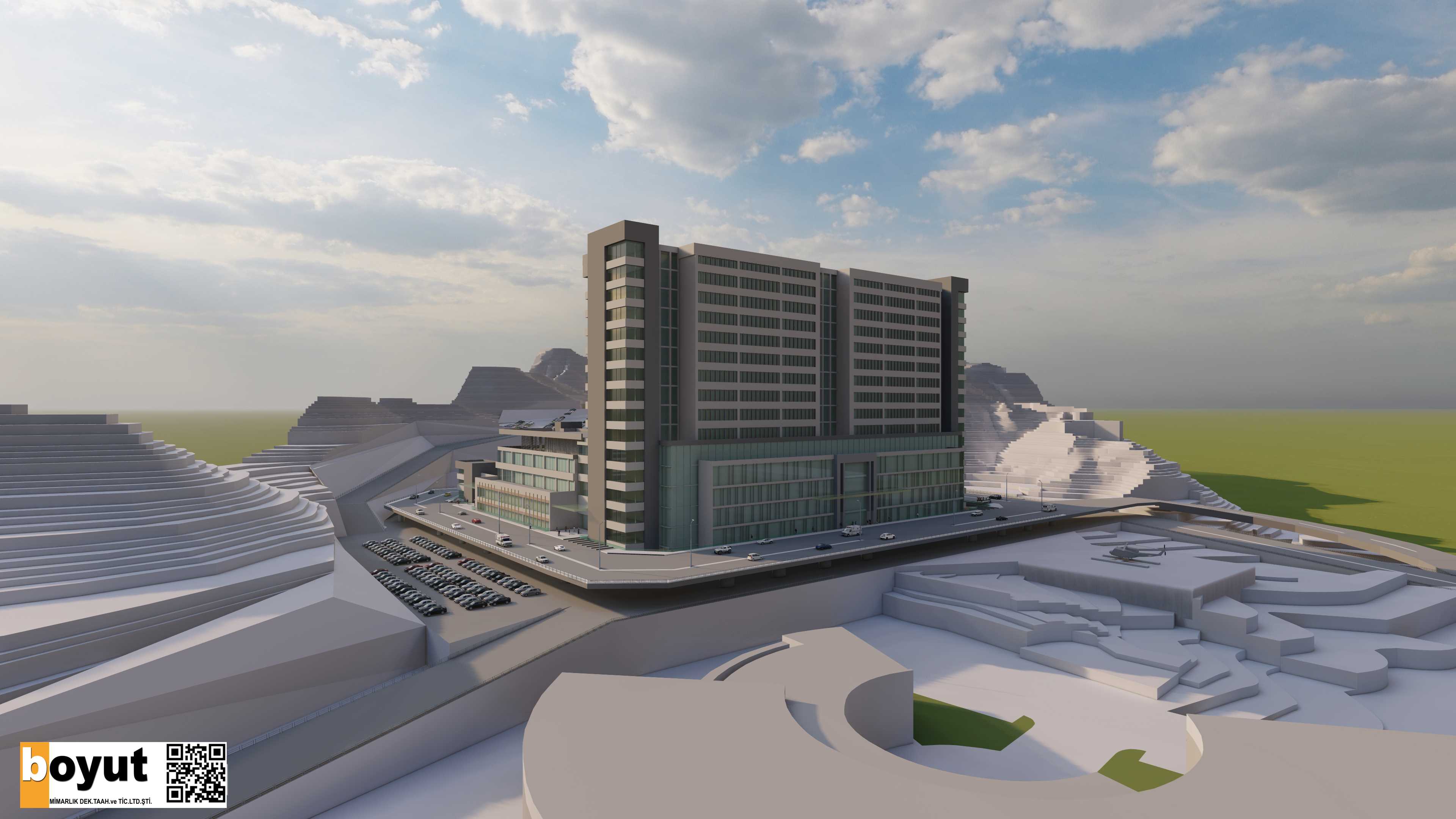 Amasya 600 Yataklı Devlet Hastanesi